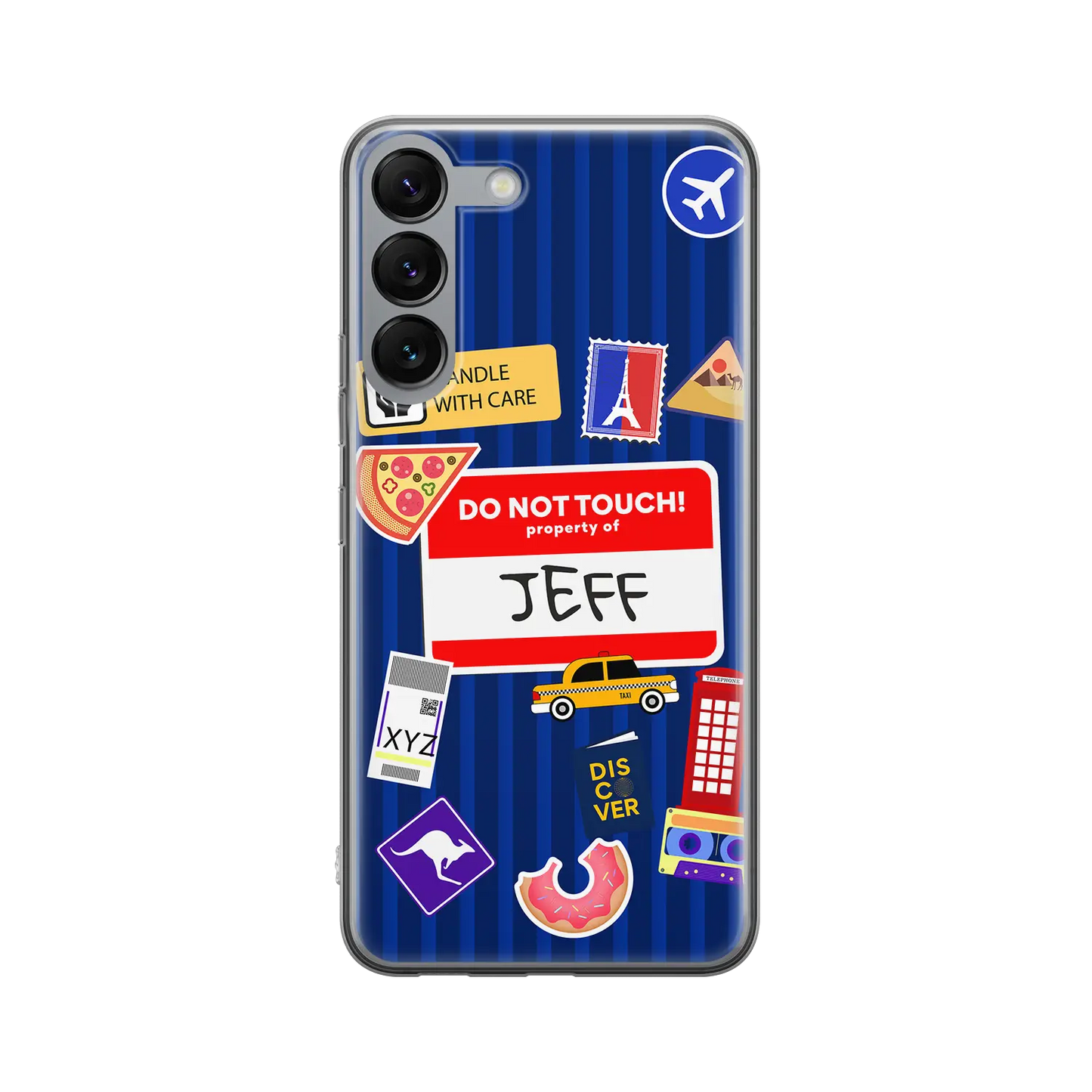 Ma propriété - Coque Galaxy S personnalisée