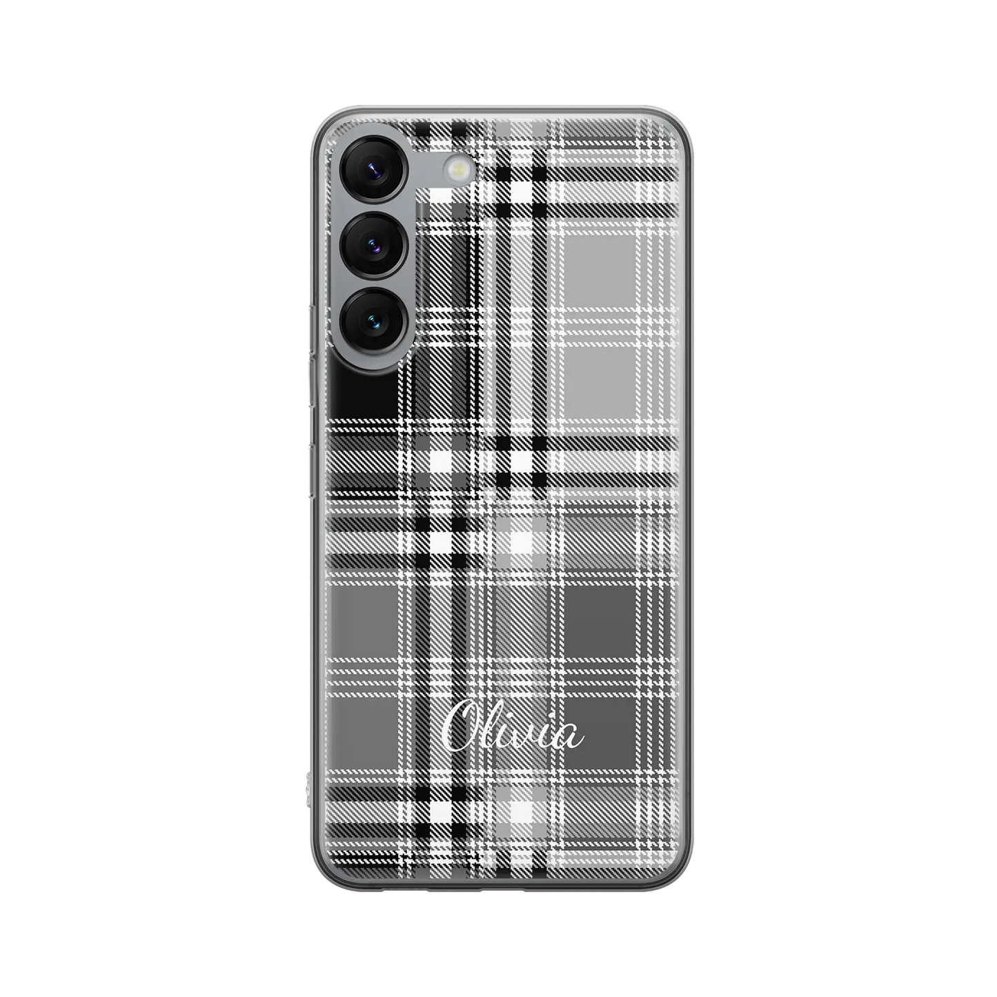 Plaid & Simple - Coque Galaxy S personnalisé