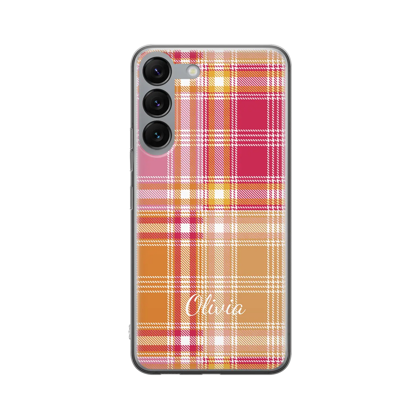 Plaid & Simple - Coque Galaxy S personnalisé