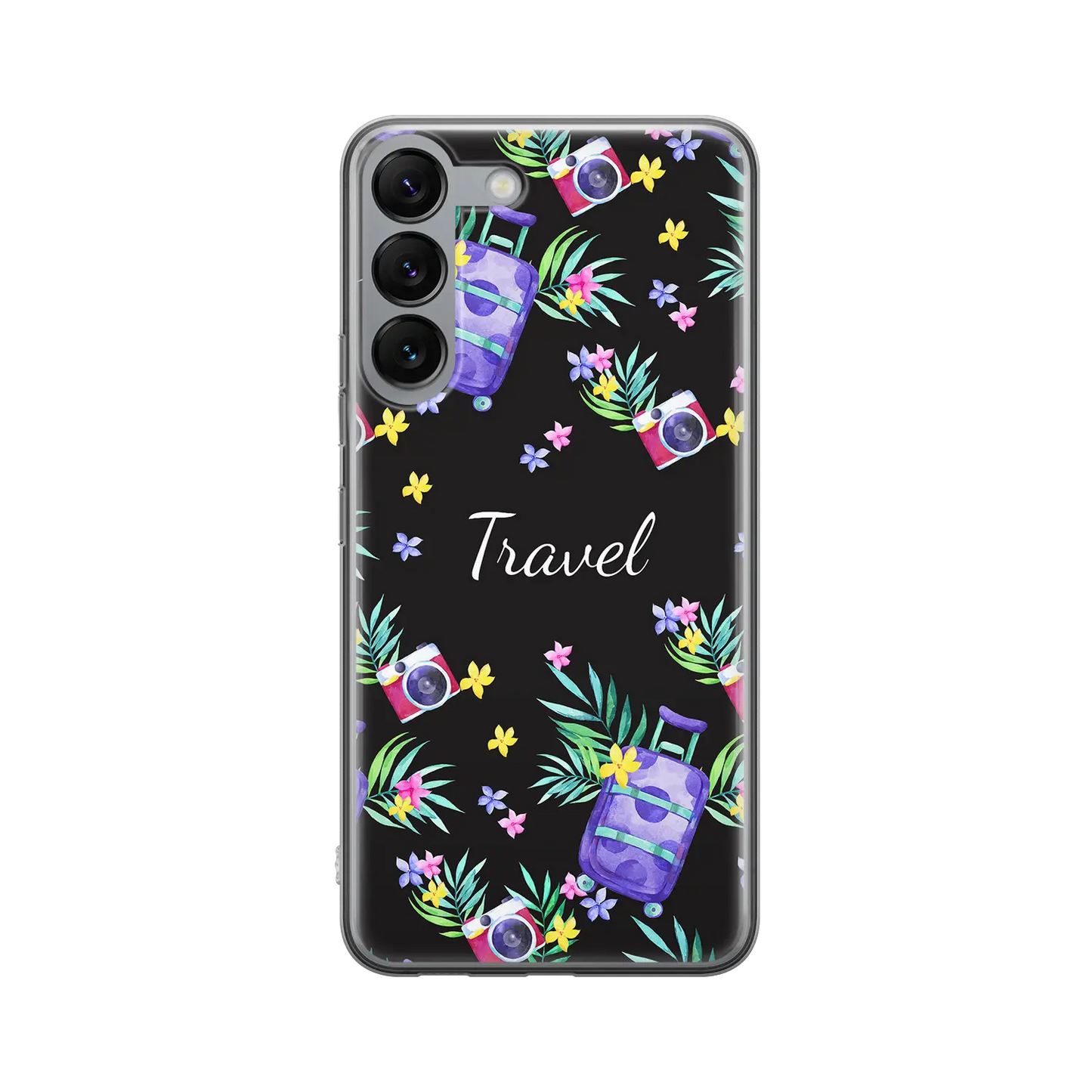 Prêt pour la valise - Custom Galaxy S coque