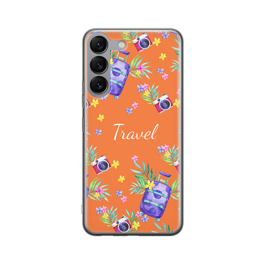 Prêt pour la valise - Custom Galaxy S coque