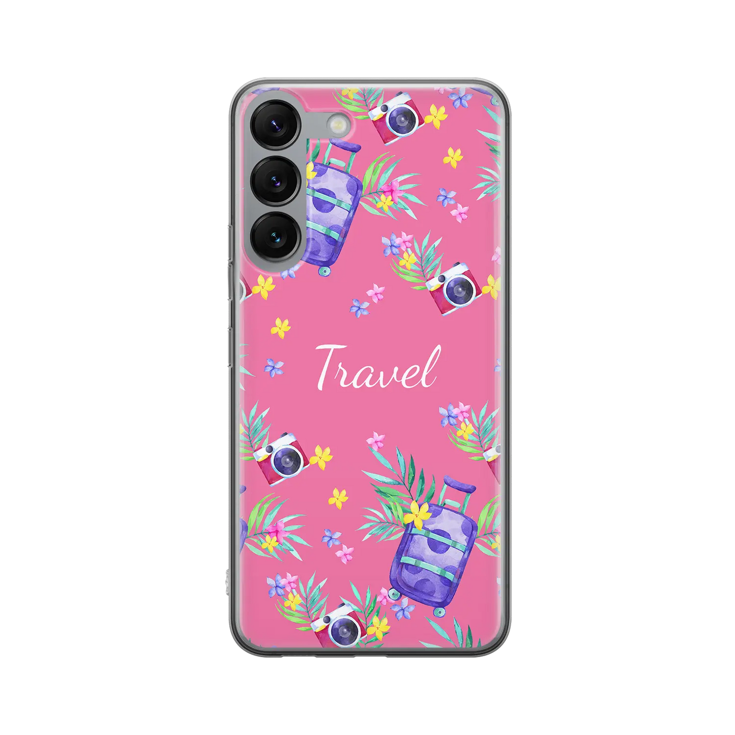 Prêt pour la valise - Custom Galaxy S coque