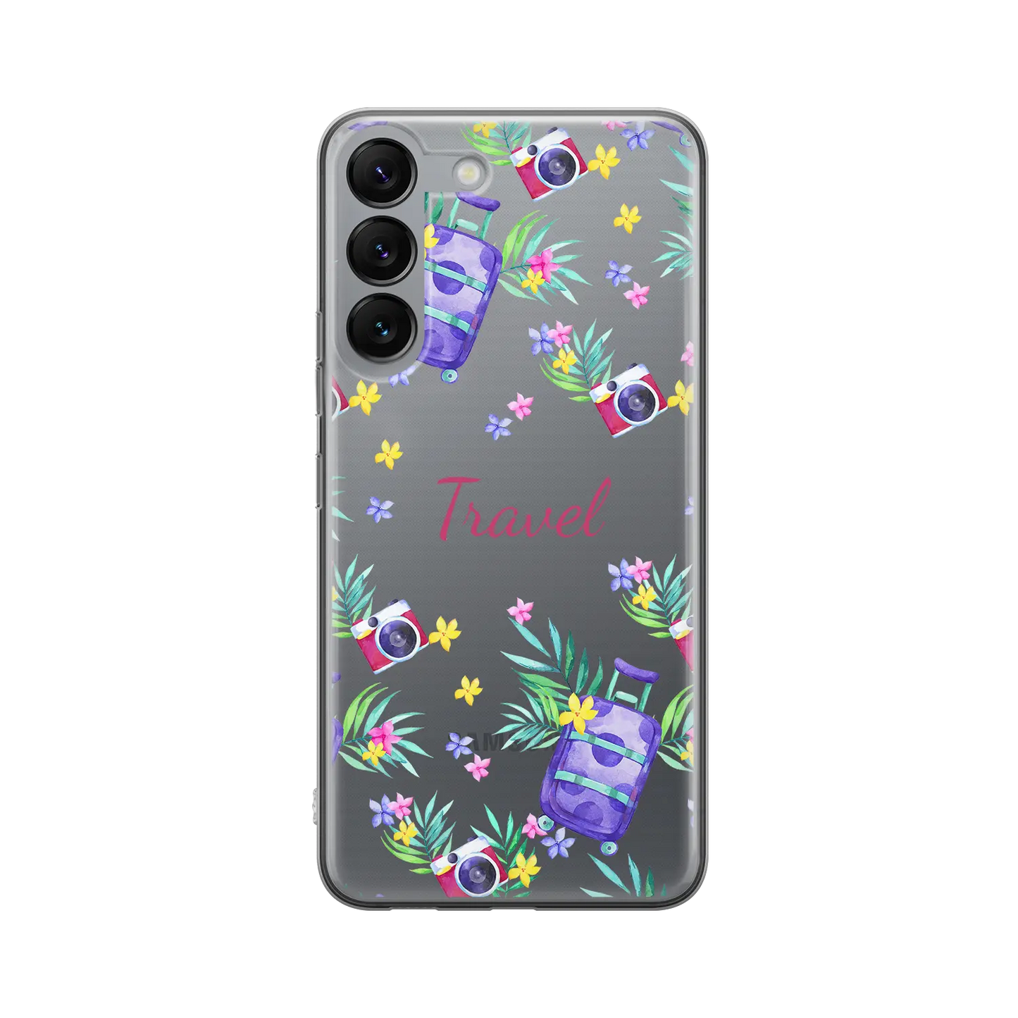 Prêt pour la valise - Custom Galaxy S coque