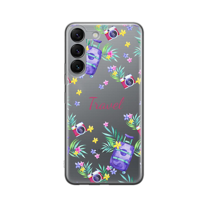 Prêt pour la valise - Custom Galaxy S coque