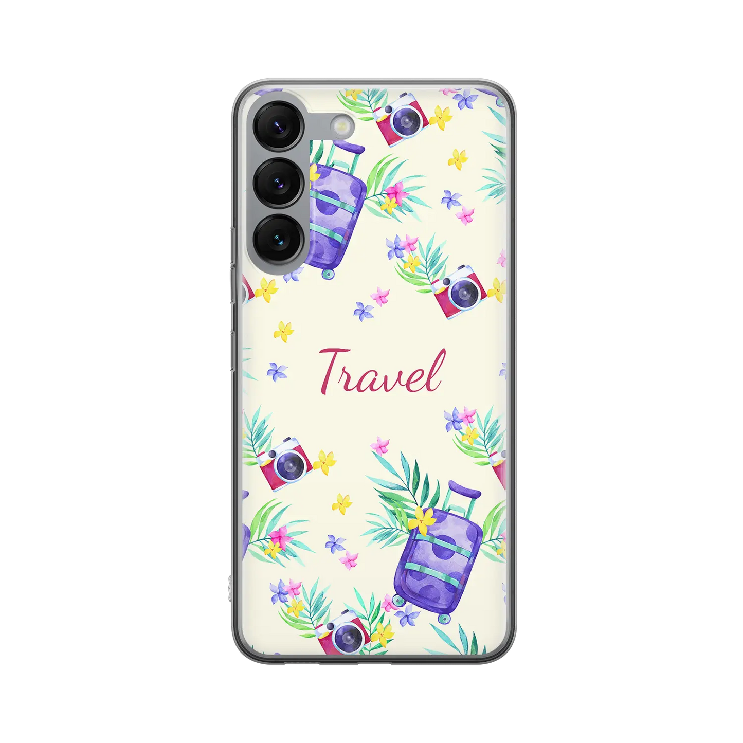 Prêt pour la valise - Custom Galaxy S coque