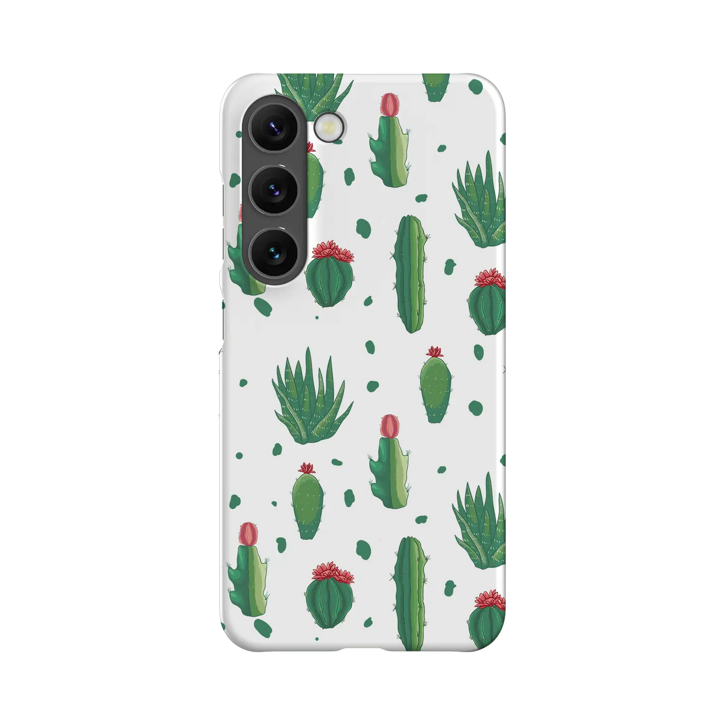 Cactus Blossom - Personnalisé Galaxy S coque