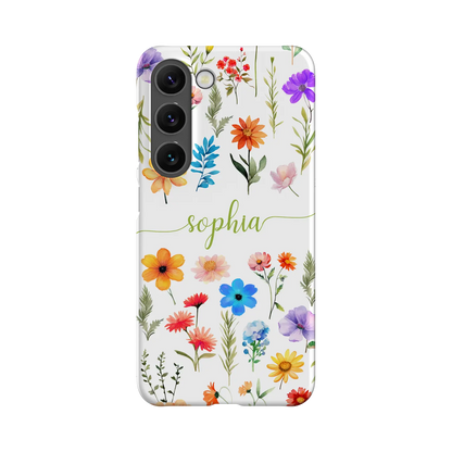 Fleurs - Coque Galaxy S personnalisé