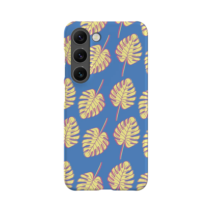 Monstera - Coque Galaxy S personnalisée