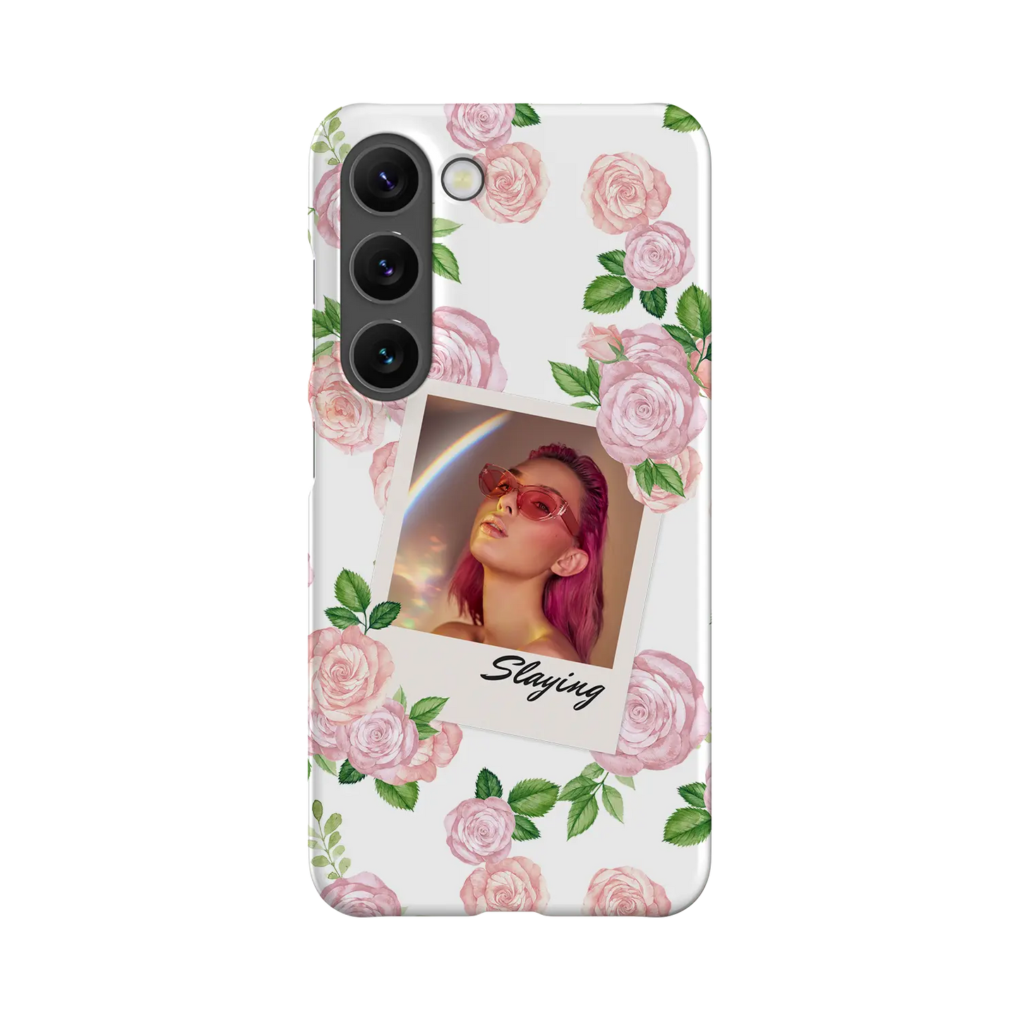 Roses - Coque Galaxy S personnalisée