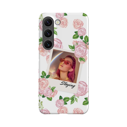 Roses - Coque Galaxy S personnalisée