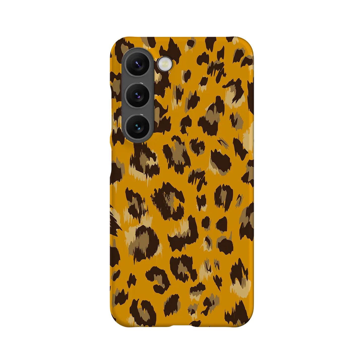 Imprimé guépard sauvage - Personnalisé Galaxy S coque