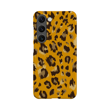 Imprimé guépard sauvage - Personnalisé Galaxy S coque