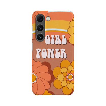 Girl Power - Coque Galaxy S personnalisé