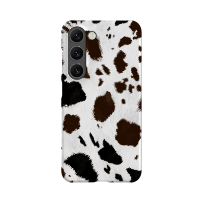 Moo Print - Coque Galaxy S personnalisée