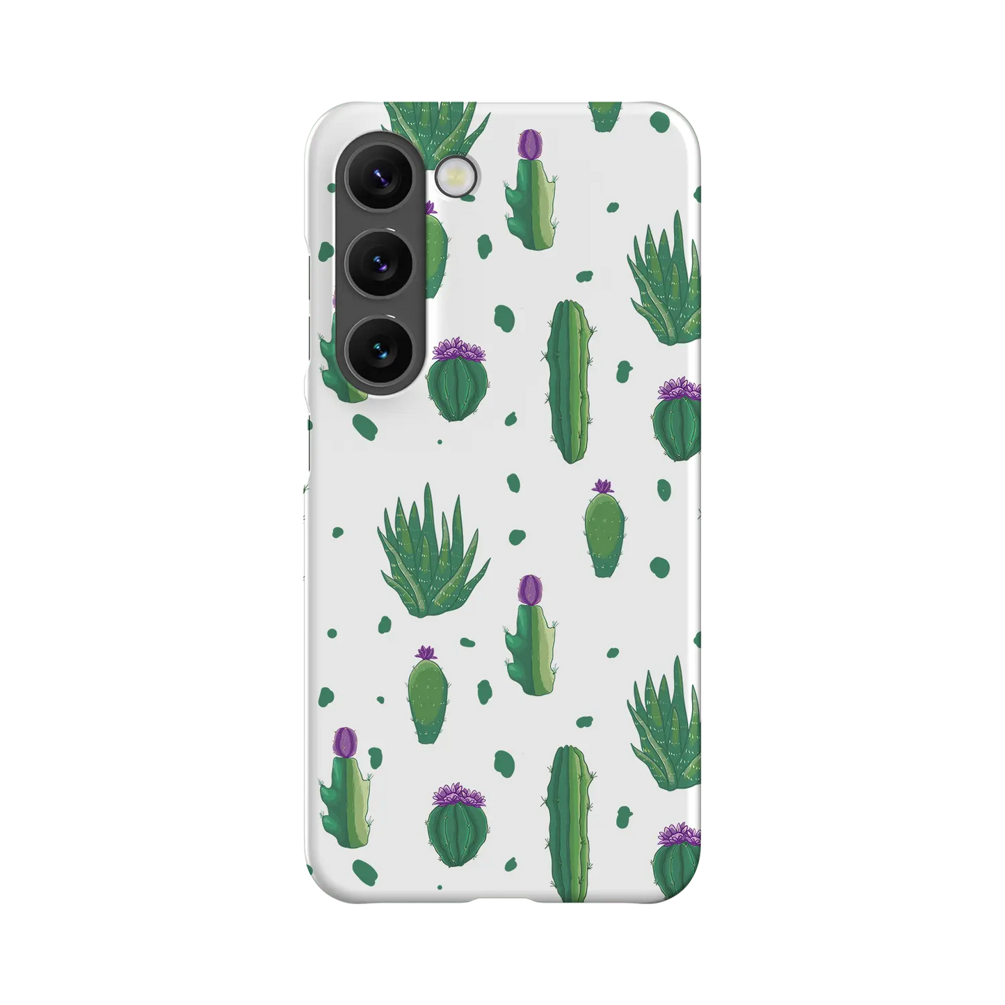 Cactus Blossom - Personnalisé Galaxy S coque