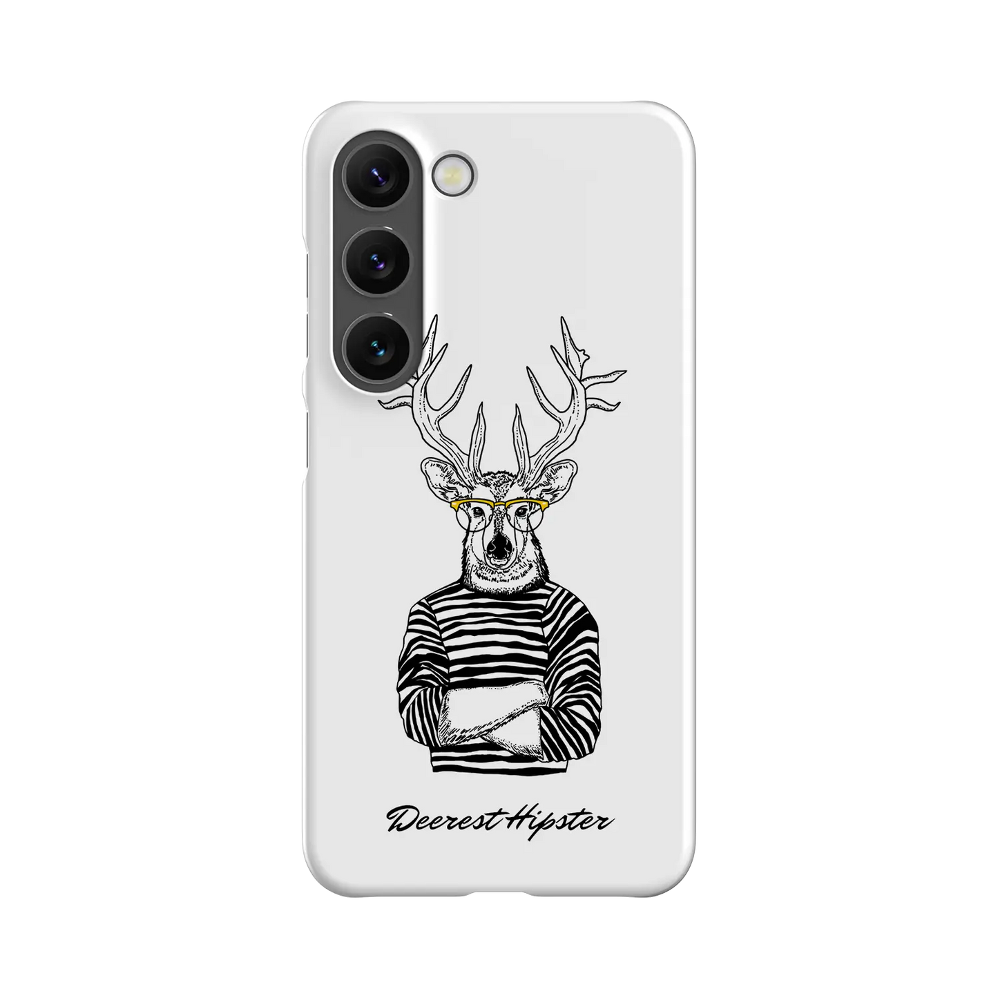 Deerest Hipster - Custom Galaxy S coque