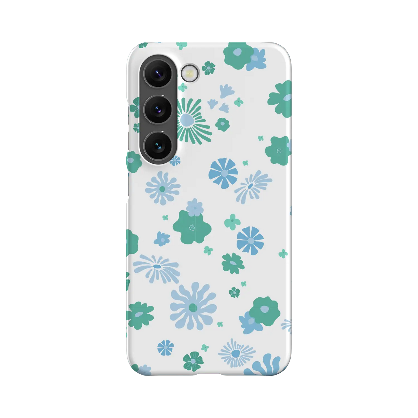 Hippie Flowers - Coque Galaxy S personnalisé