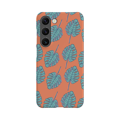 Monstera - Coque Galaxy S personnalisée