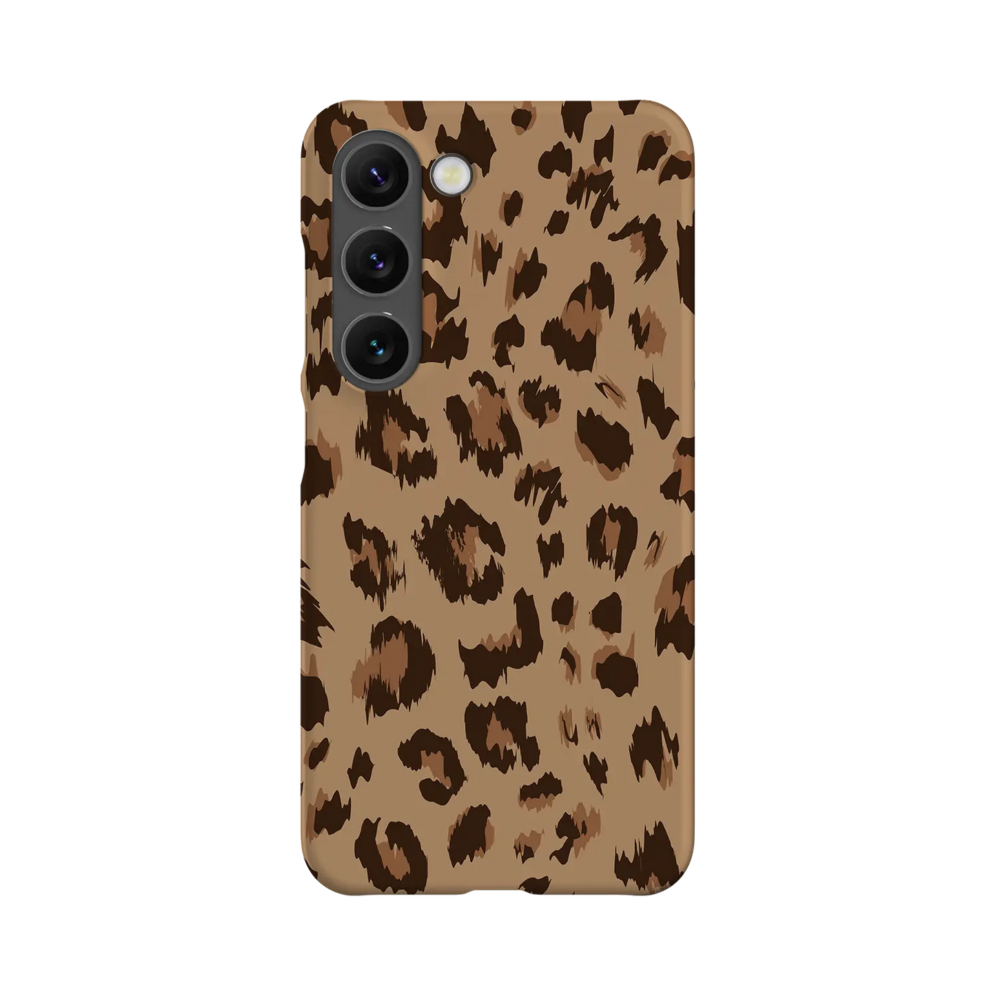 Imprimé guépard sauvage - Personnalisé Galaxy S coque