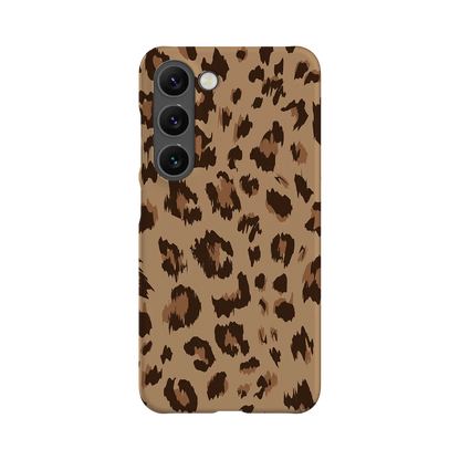 Imprimé guépard sauvage - Personnalisé Galaxy S coque