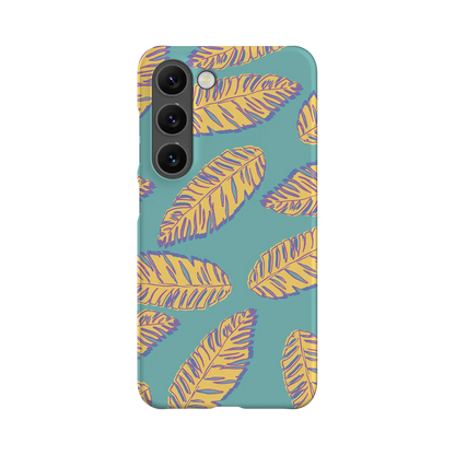 Banana Bright - Coque Galaxy S personnalisée