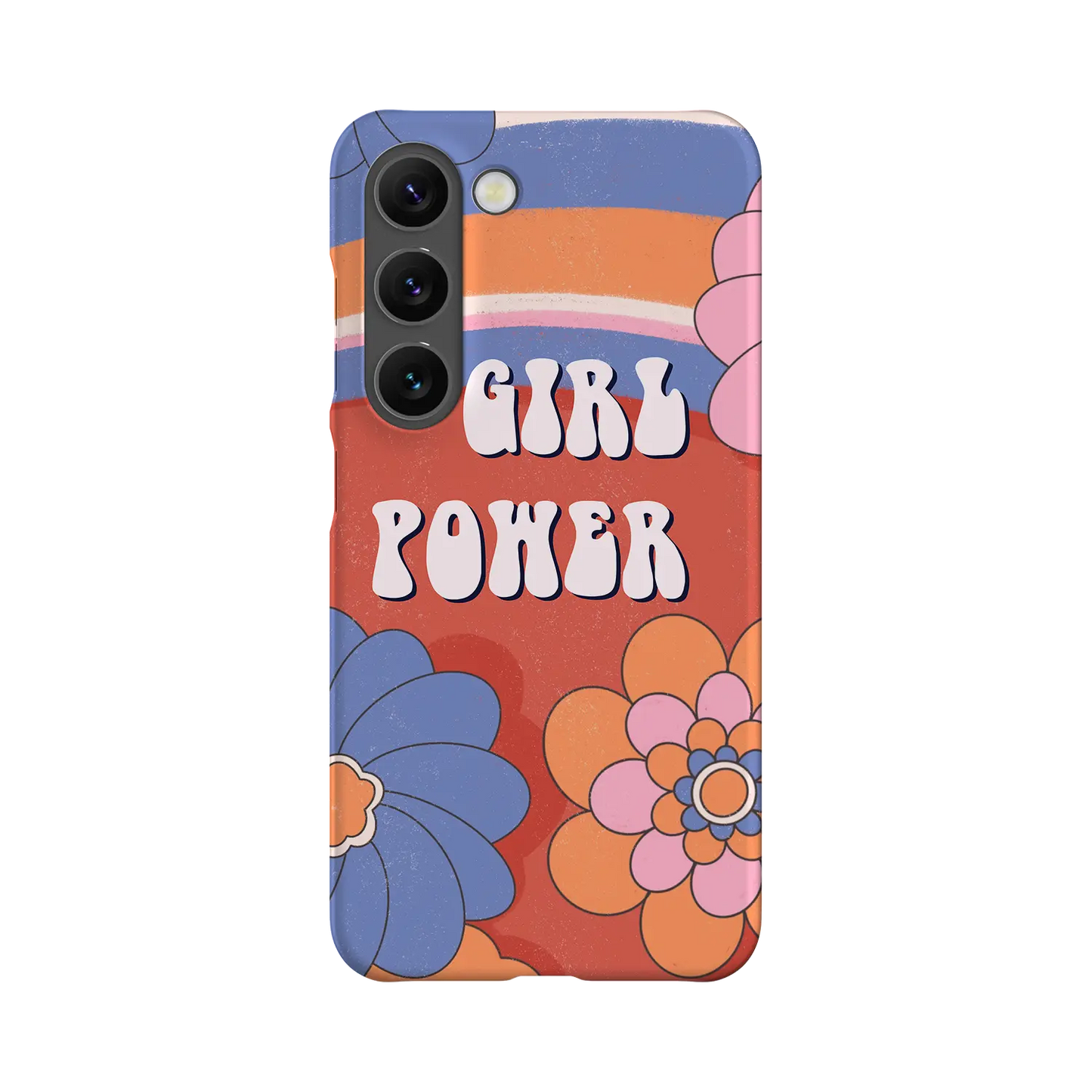 Girl Power - Coque Galaxy S personnalisé