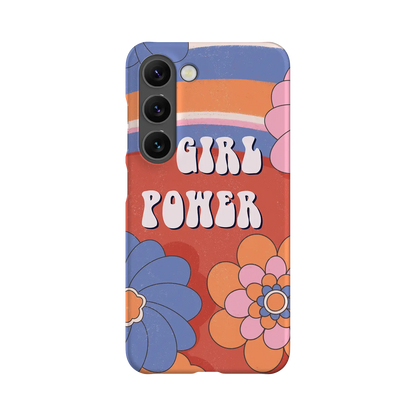Girl Power - Coque Galaxy S personnalisé