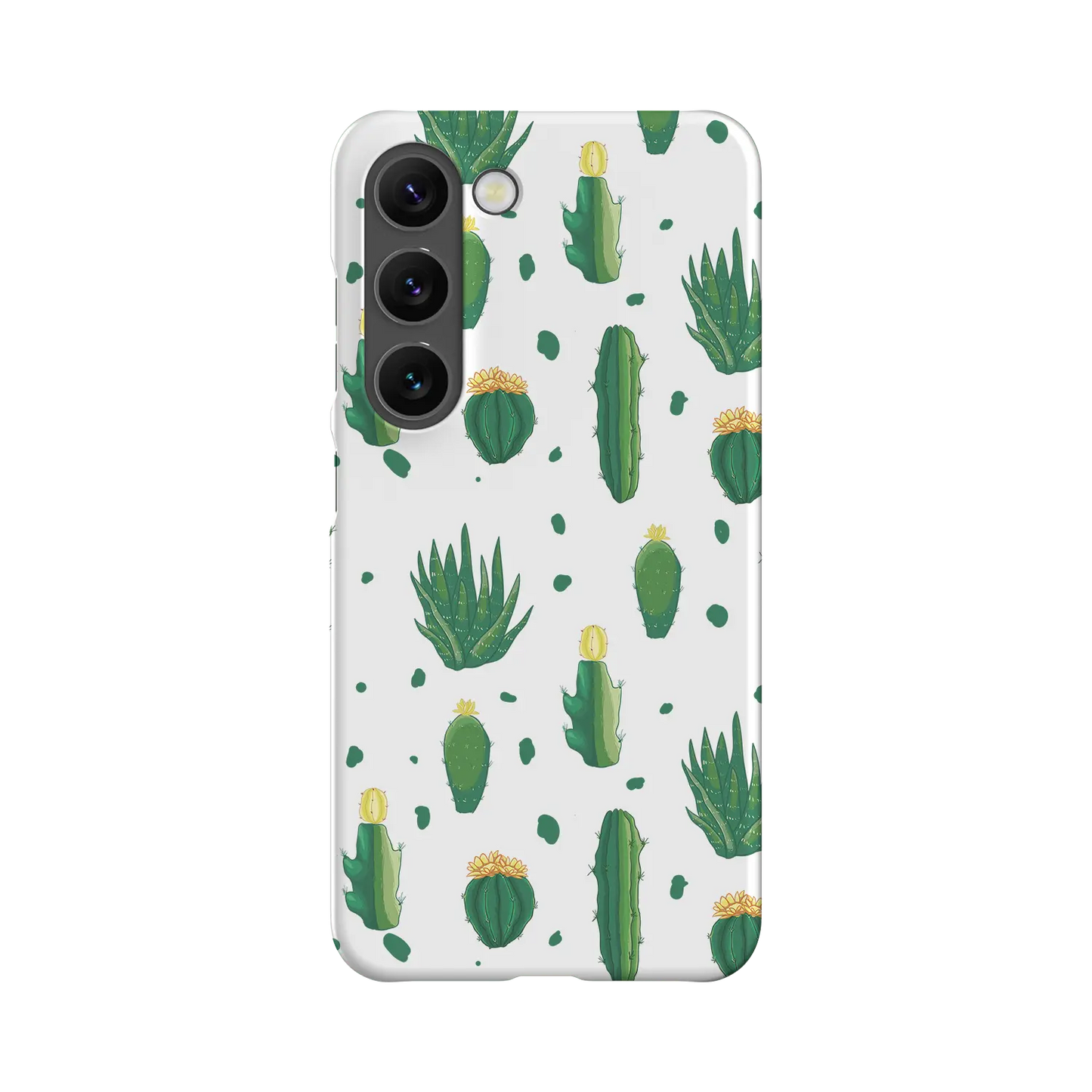 Cactus Blossom - Personnalisé Galaxy S coque