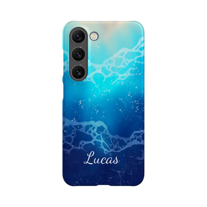 Écume de mer - Custom Galaxy S coque