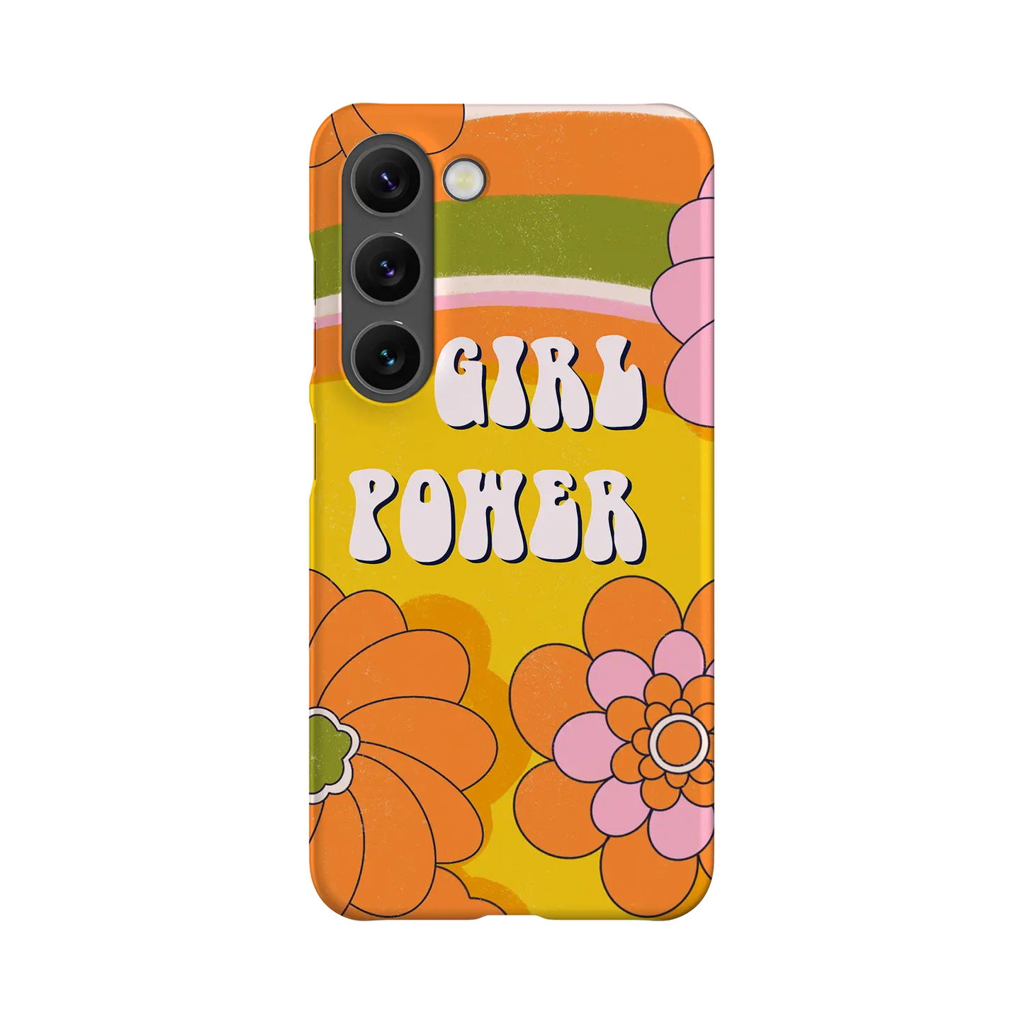 Girl Power - Coque Galaxy S personnalisé