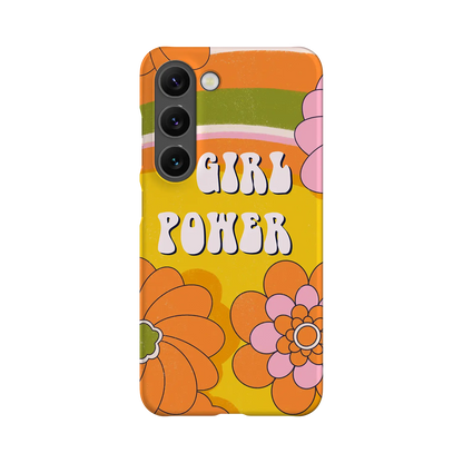 Girl Power - Coque Galaxy S personnalisé