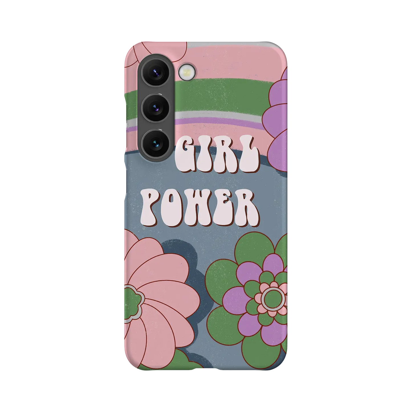 Girl Power - Coque Galaxy S personnalisé