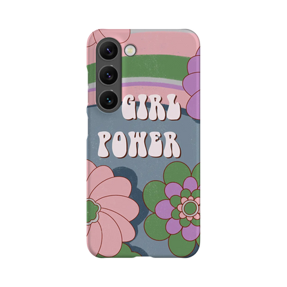 Girl Power - Coque Galaxy S personnalisé