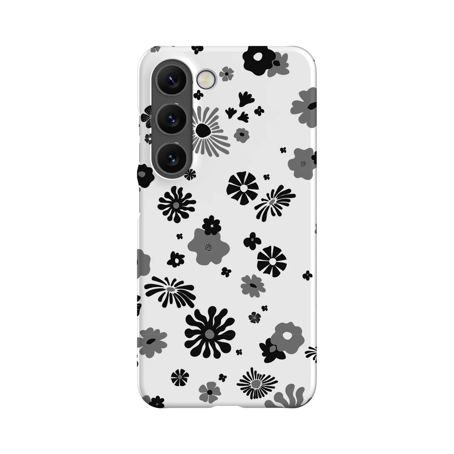 Hippie Flowers - Coque Galaxy S personnalisé