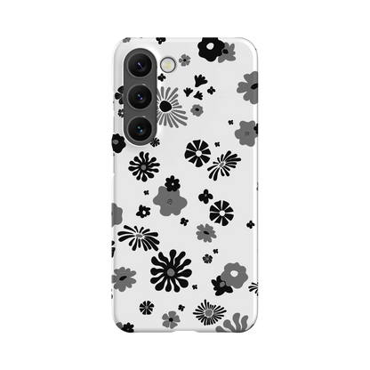 Hippie Flowers - Coque Galaxy S personnalisé