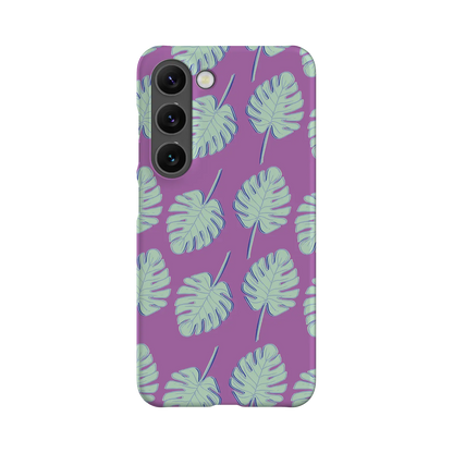 Monstera - Coque Galaxy S personnalisée