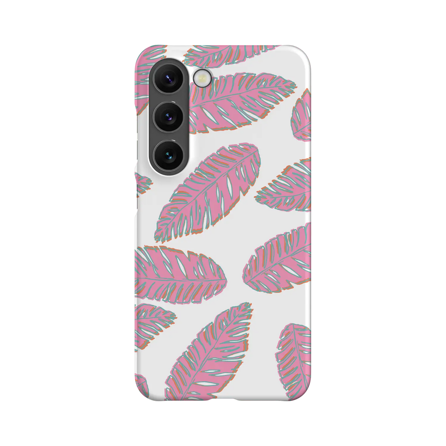 Banana Bright - Coque Galaxy S personnalisée