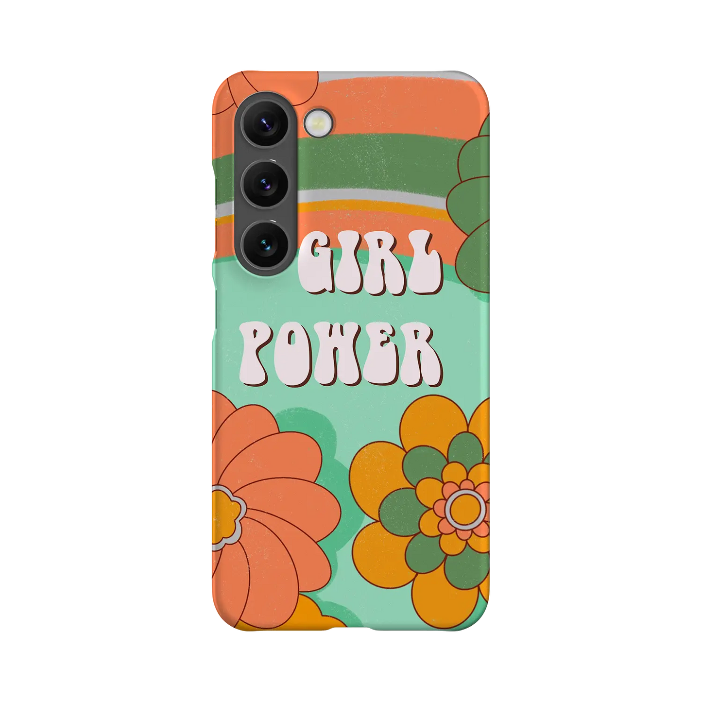 Girl Power - Coque Galaxy S personnalisé