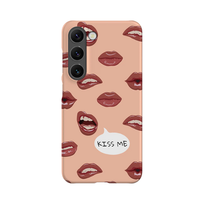 Kiss Me - Custom Galaxy S coque