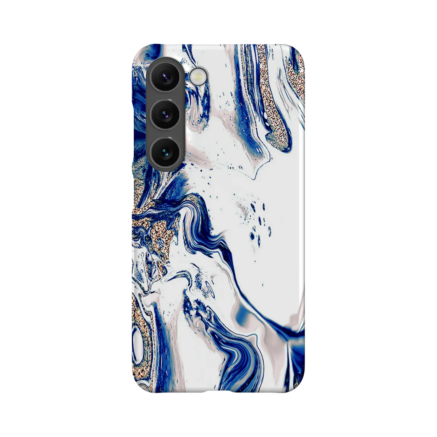 Marble Drip - Coque Galaxy S personnalisée