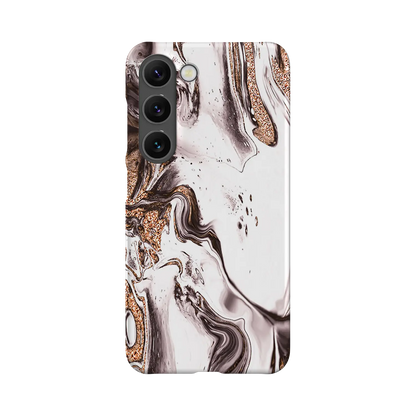 Marble Drip - Coque Galaxy S personnalisée