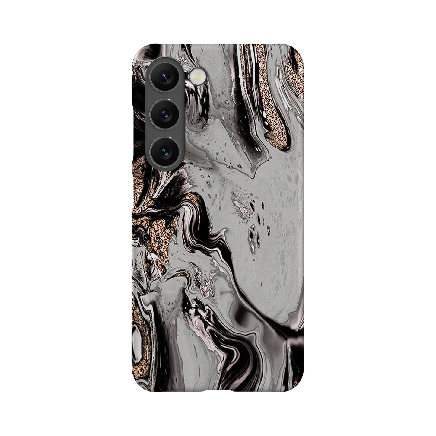 Marble Drip - Coque Galaxy S personnalisée