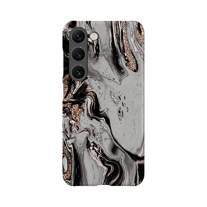 Marble Drip - Coque Galaxy S personnalisée