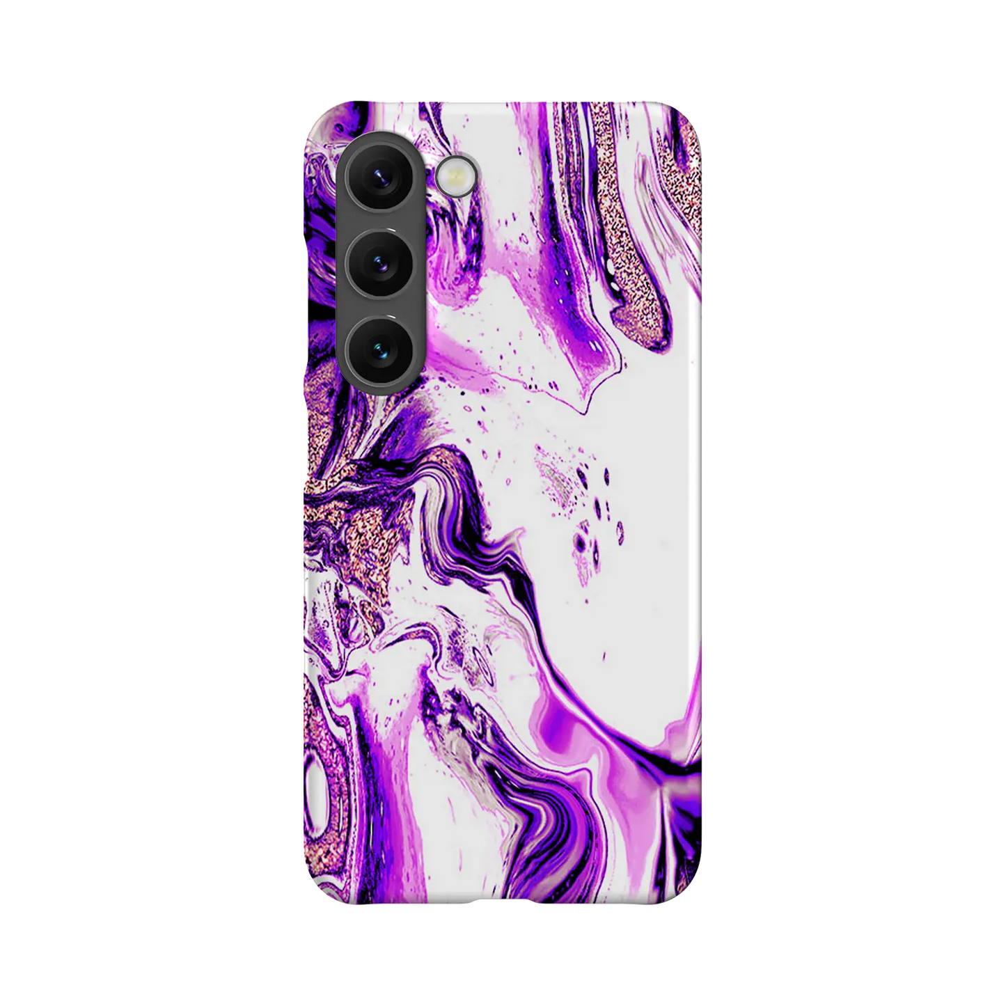 Marble Drip - Coque Galaxy S personnalisée