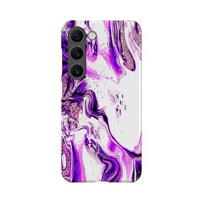 Marble Drip - Coque Galaxy S personnalisée