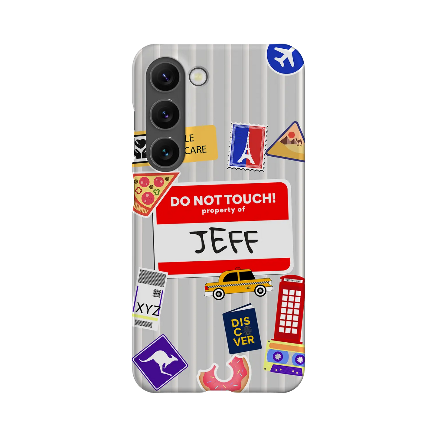 Ma propriété - Coque Galaxy S personnalisée