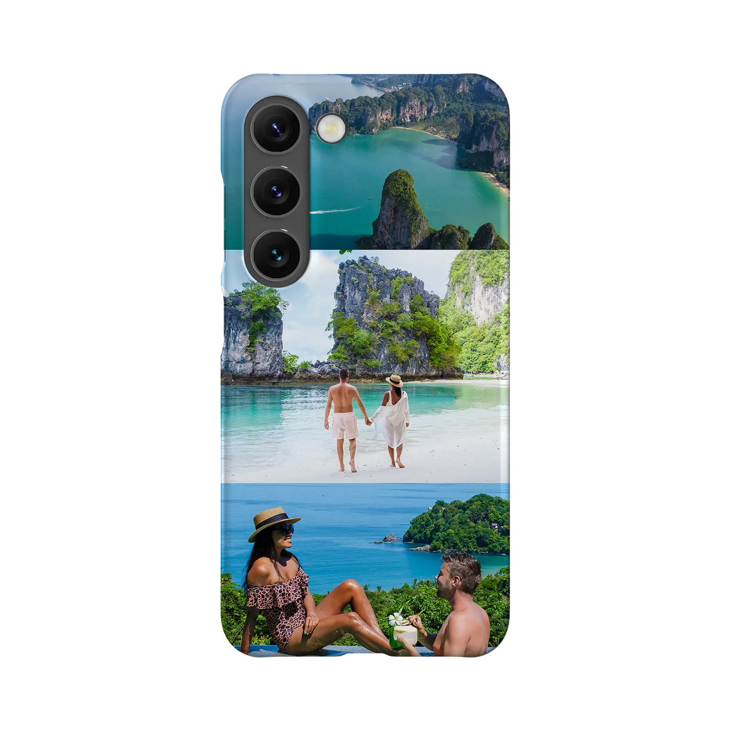 3 Photos - Coque Galaxy S personnalisée