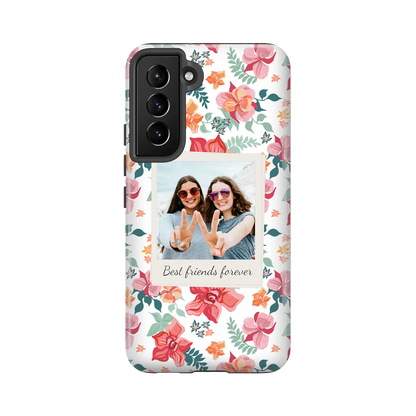 Flower Secrets - Coque Galaxy S personnalisé