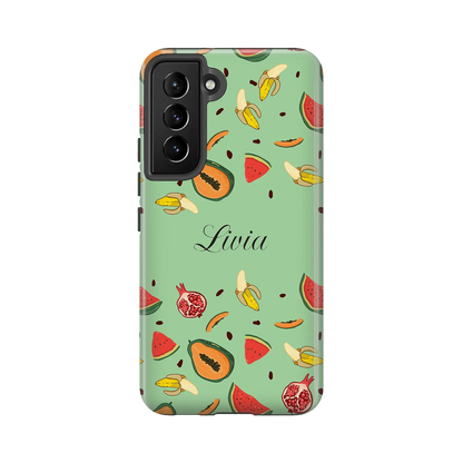 Macédoine - Coque Galaxy S personnalisée