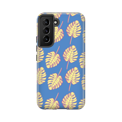 Monstera - Coque Galaxy S personnalisée